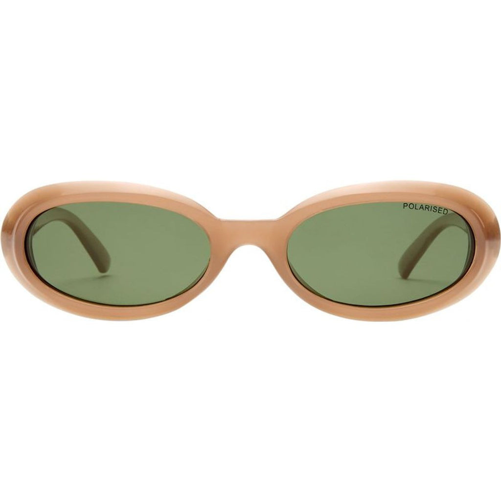 Tara, Linen/Khaki Polarised Lenses