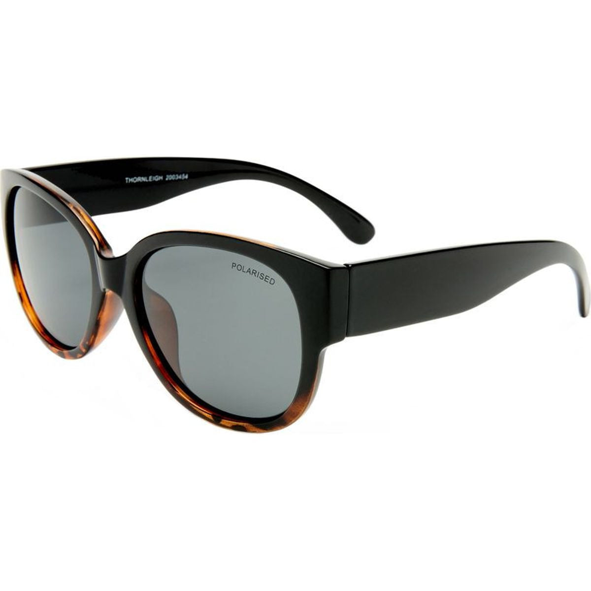 Thornleigh, Black/Smoke Polarised Lenses