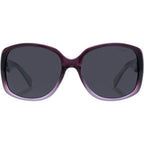 Wagstaff, Violet Gradient/Smoke Polarised Lenses
