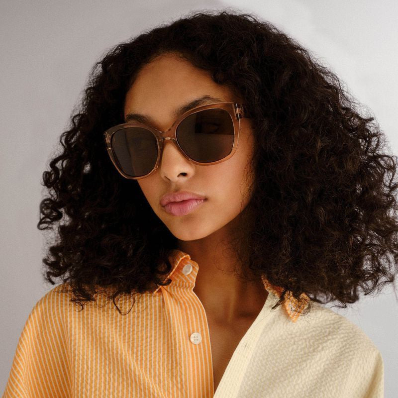Willoughby, Moss Gradient/Brown Polarised Lenses