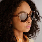 Willoughby, Moss Gradient/Brown Polarised Lenses