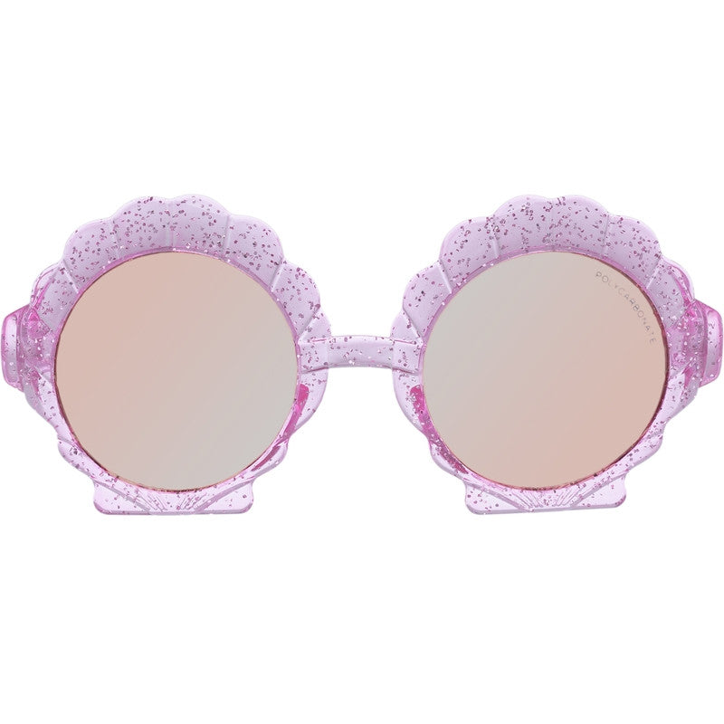 Mermaid, Pink Sparkle/Rose Mirror Lenses