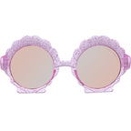 Mermaid, Pink Sparkle/Rose Mirror Lenses