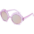 Mermaid, Pink Sparkle/Rose Mirror Lenses