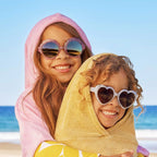 Mermaid, Pink Sparkle/Rose Mirror Lenses