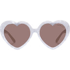 Lovebird - Kids, Ivory Seashell/Brown Polarised Lenses