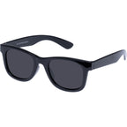 Sea Lion - Kids, Black/Smoke Polarised Lenses