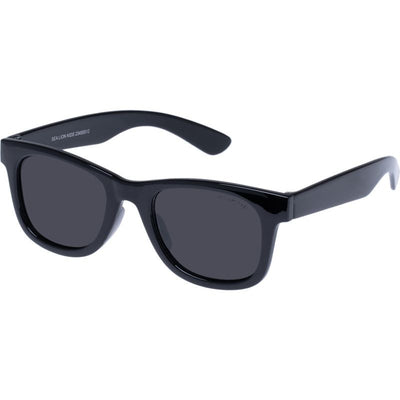 Sea Lion - Kids, Black/Smoke Polarised Lenses