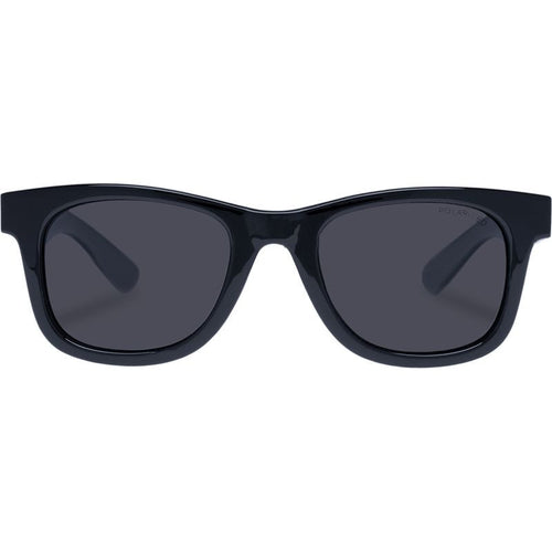 Sea Lion - Kids, Black/Smoke Polarised Lenses