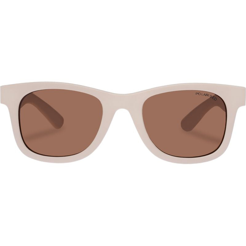 Sea Lion - Kids, Ivory/Brown Polarised Lenses
