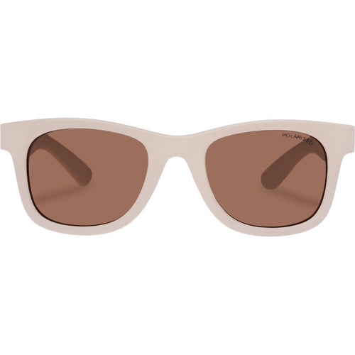 Sea Lion - Kids, Ivory/Brown Polarised Lenses
