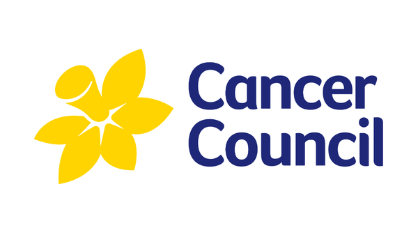 Cancer Council logo on a white background