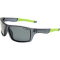 Cancer Council Kids Orca Crystal Black and Lime Smoke Polarised Angle