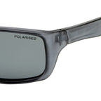 Cancer Council Kids Orca Crystal Black and Lime Smoke Polarised Temple
