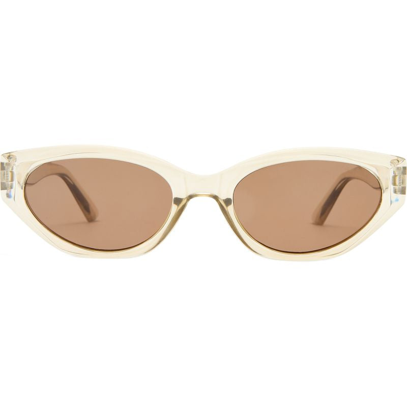 Cancer Council Kids Puffin Pebble Brown Polarised Front