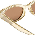 Cancer Council Kids Puffin Pebble Brown Polarised Inner