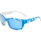 Cancer Council Kids Seal Matte Blue Camouflage Ice Blue Angle