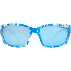 Cancer Council Kids Seal Matte Blue Camouflage Ice Blue Front