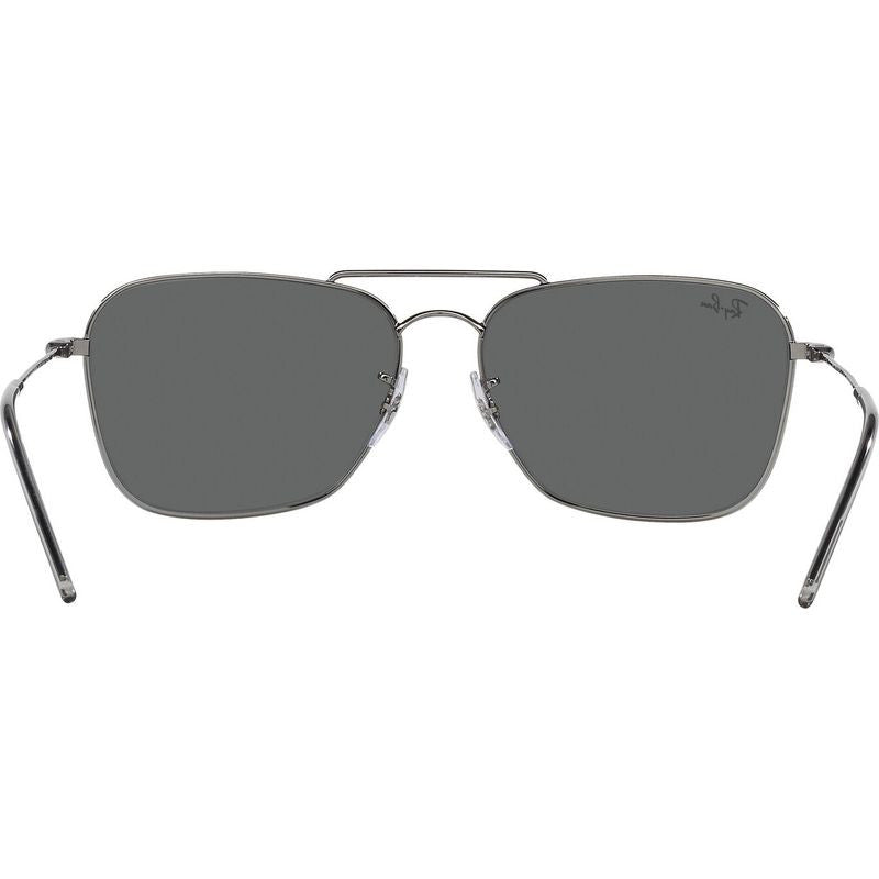 Caravan Reverse RBR0102S, Gunmetal/Dark Grey Lenses 58 Eye Size