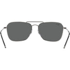 Caravan Reverse RBR0102S, Gunmetal/Dark Grey Lenses 58 Eye Size