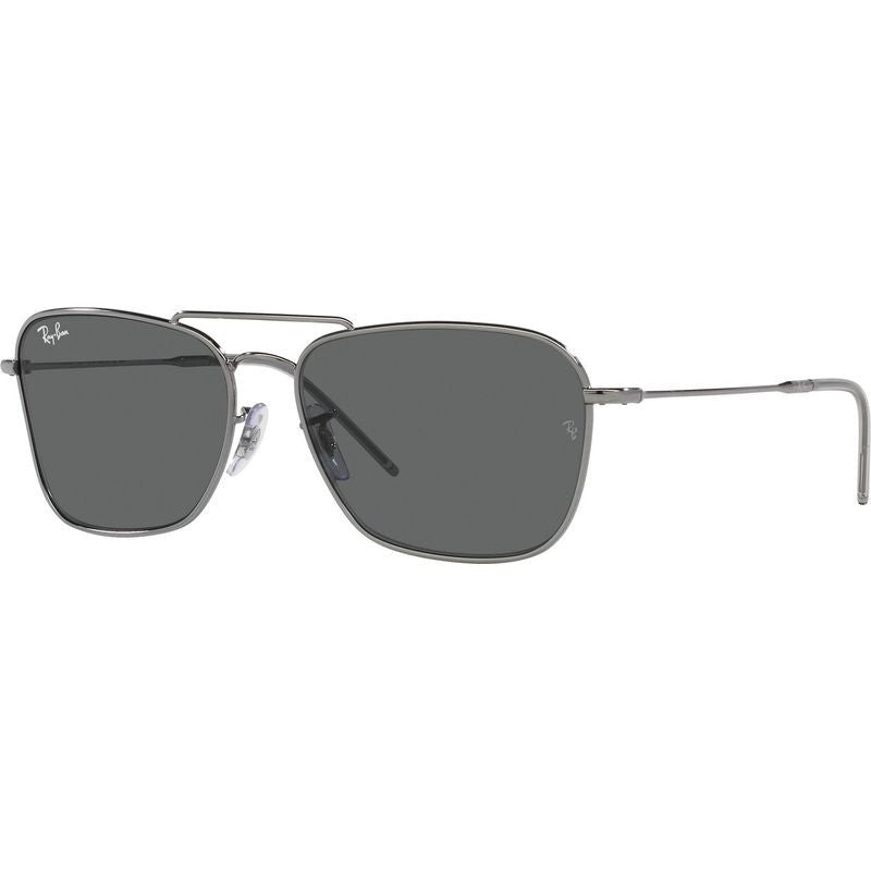 Caravan Reverse RBR0102S, Gunmetal/Dark Grey Lenses 58 Eye Size