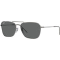Caravan Reverse RBR0102S, Gunmetal/Dark Grey Lenses 58 Eye Size