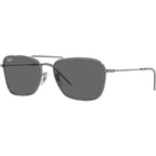 Caravan Reverse RBR0102S, Gunmetal/Dark Grey Lenses 58 Eye Size