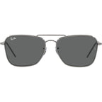 Caravan Reverse RBR0102S, Gunmetal/Dark Grey Lenses 58 Eye Size