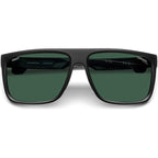 Carduc 011/S, Matte Black/Green Polarised Lenses