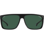 Carduc 011/S, Matte Black/Green Polarised Lenses