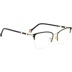 CH 0033, Gold Black/Clear Lenses