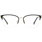 CH 0033, Gold Black/Clear Lenses