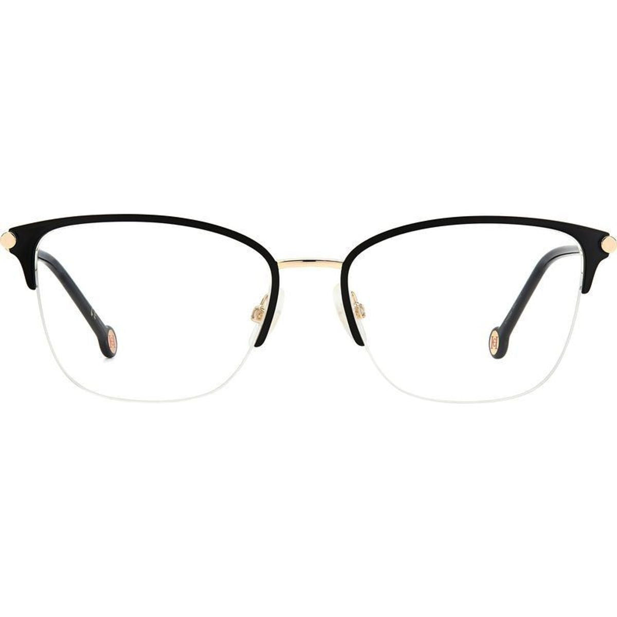CH 0033, Gold Black/Clear Lenses