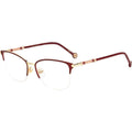 CH 0033, Gold Burgundy/Clear Lenses
