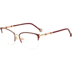 CH 0033, Gold Burgundy/Clear Lenses