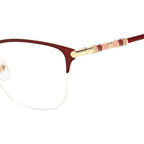 CH 0033, Gold Burgundy/Clear Lenses