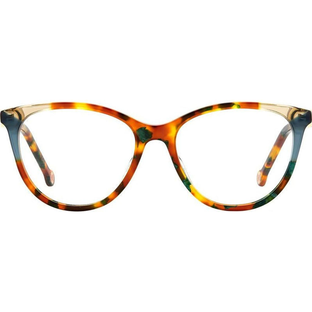 CH 0054, Green Havana/Clear Lenses