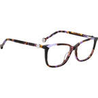 CH 0055, Violet Havana/Clear Lenses
