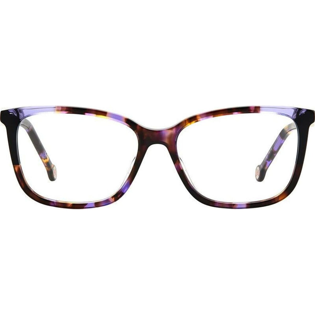 CH 0055, Violet Havana/Clear Lenses