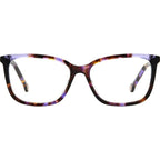 CH 0055, Violet Havana/Clear Lenses
