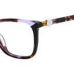 CH 0055, Violet Havana/Clear Lenses