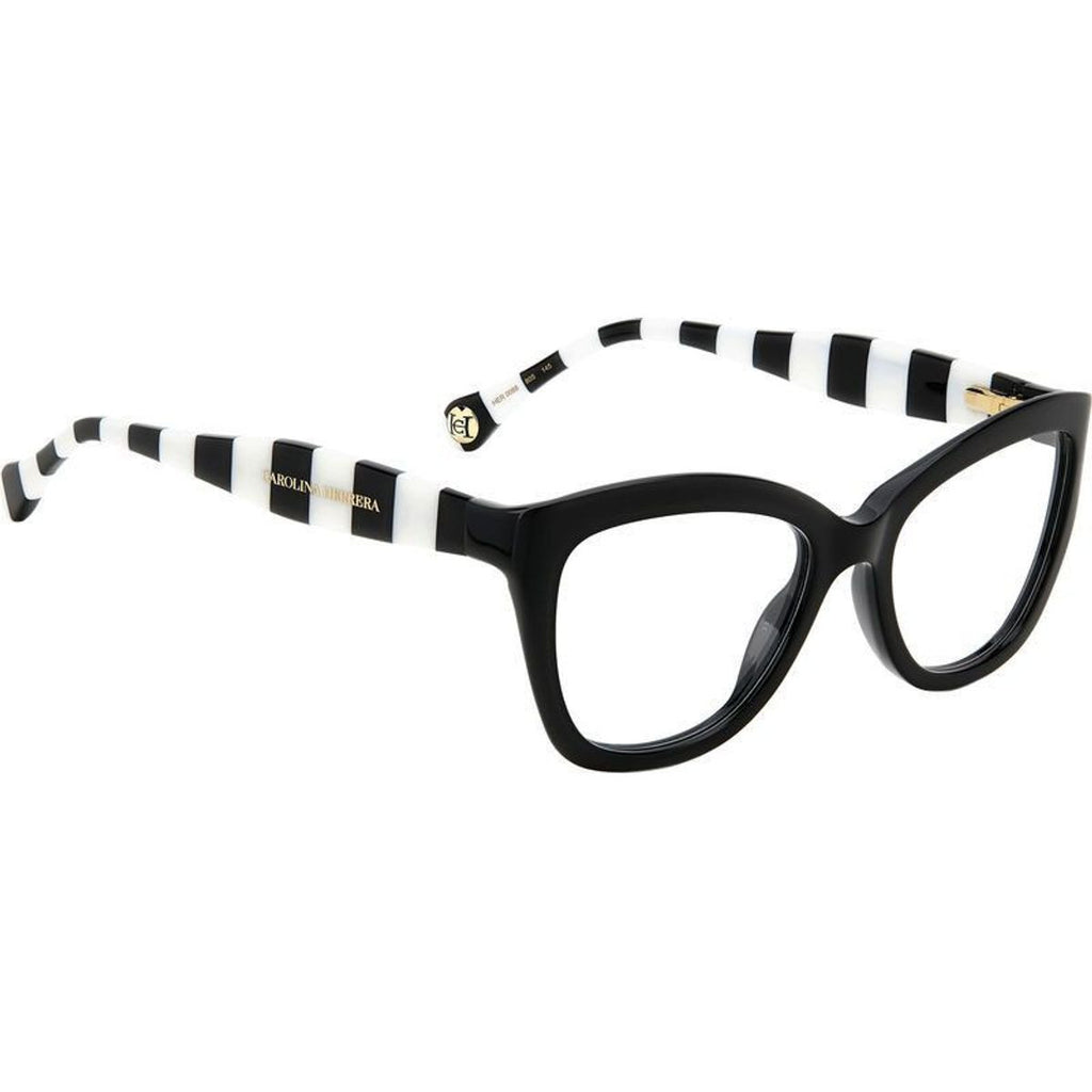 HER 0088, Black White/Clear Lenses
