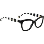 HER 0088, Black White/Clear Lenses