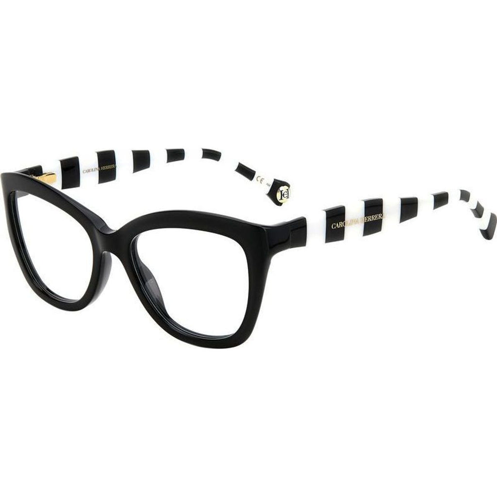 HER 0088, Black White/Clear Lenses