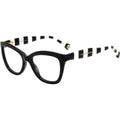 HER 0088, Black White/Clear Lenses