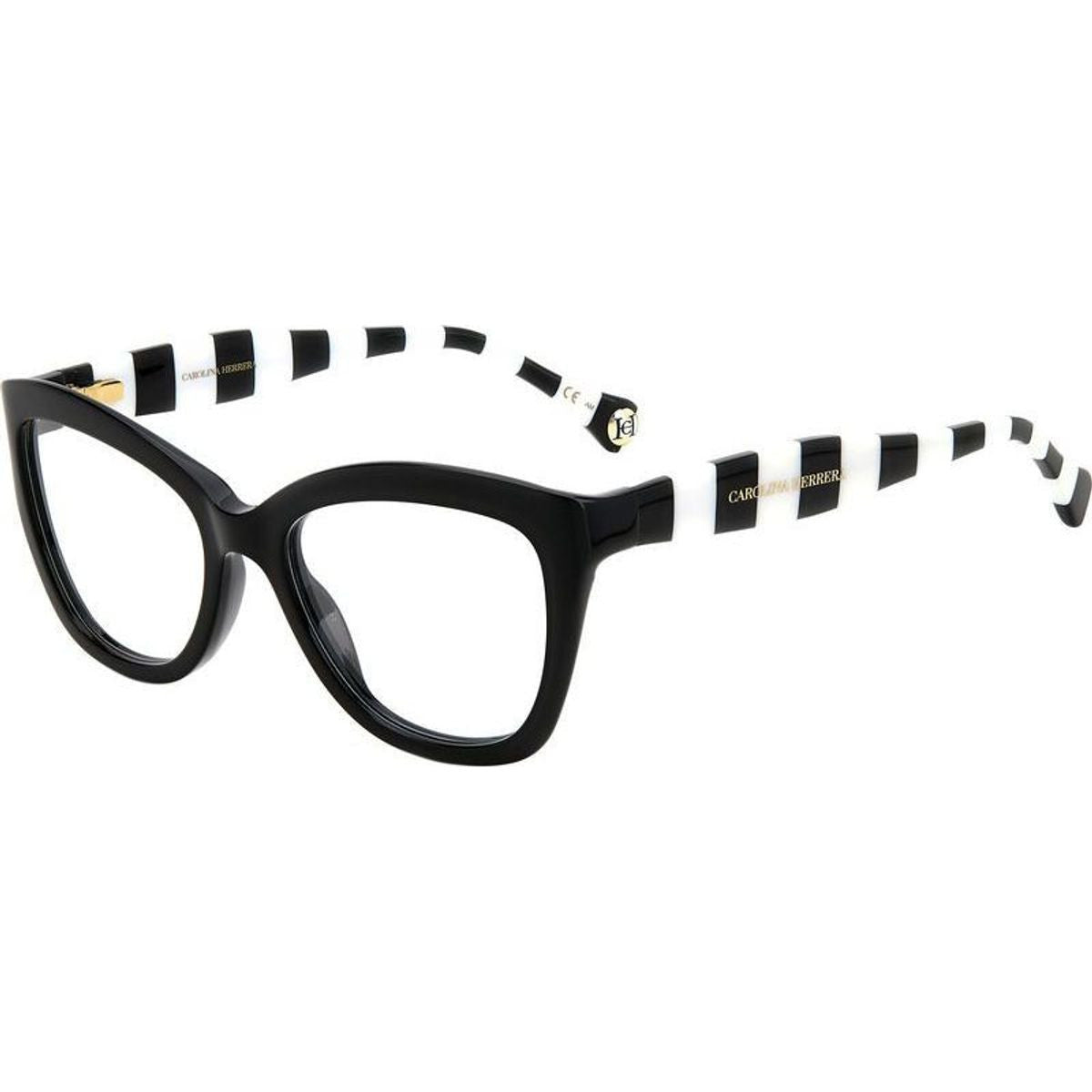 HER 0088, Black White/Clear Lenses