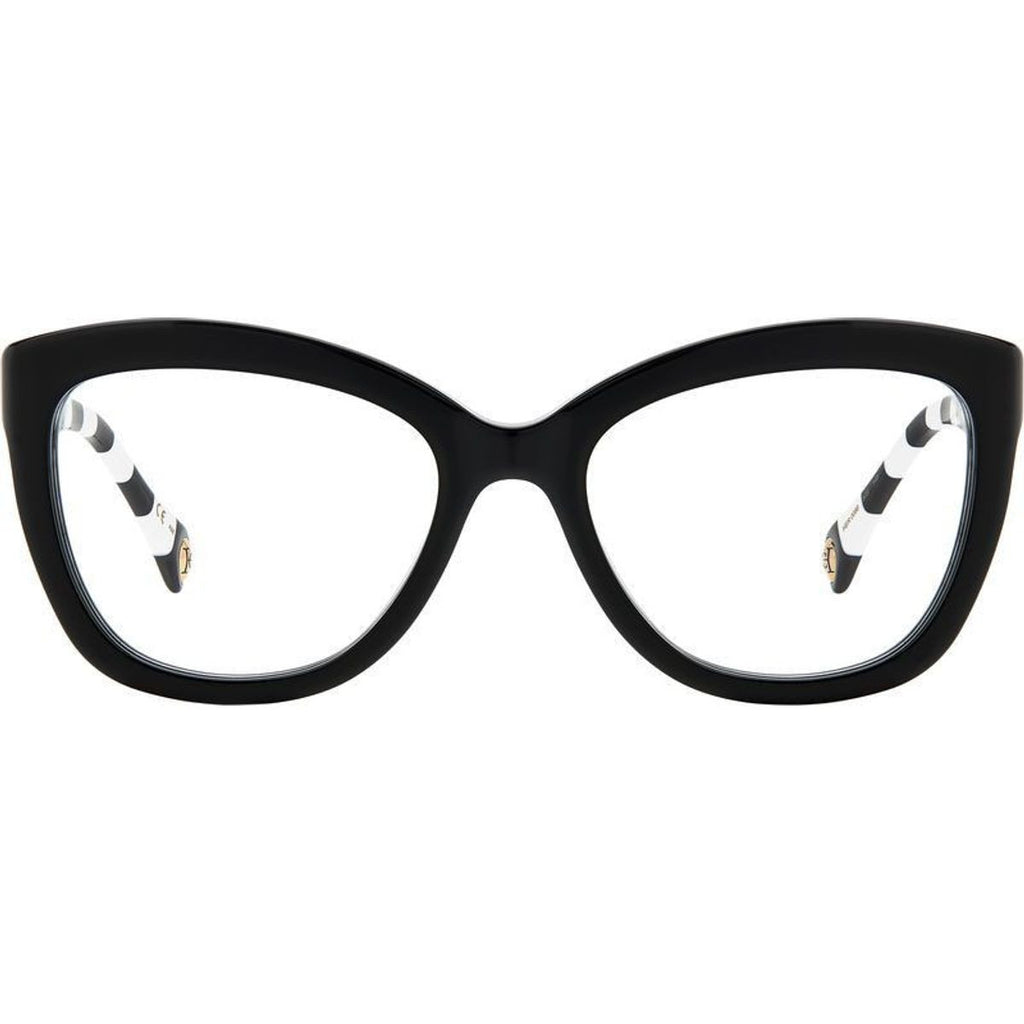 HER 0088, Black White/Clear Lenses