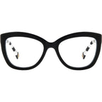 HER 0088, Black White/Clear Lenses
