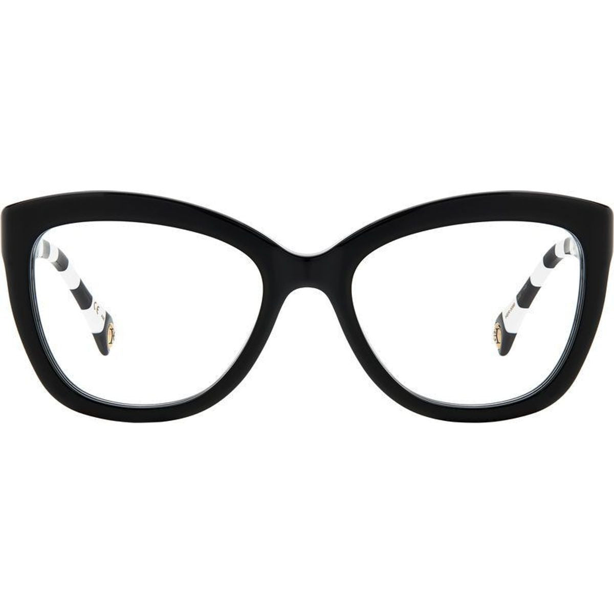 HER 0088, Black White/Clear Lenses