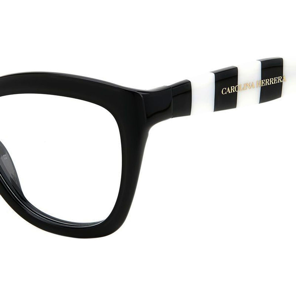 HER 0088, Black White/Clear Lenses